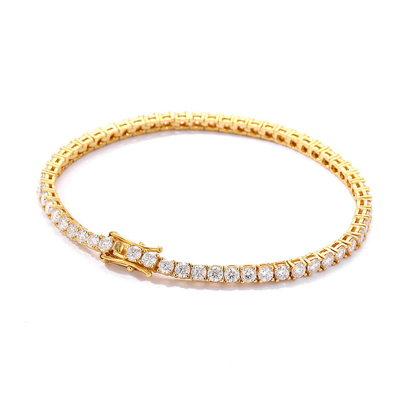 Moissanite Tennis Bracelet