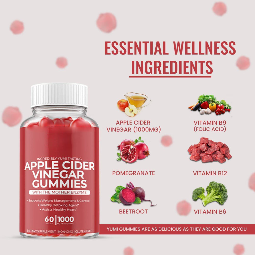 FitNexa Apple Cider Vinegar Gummies