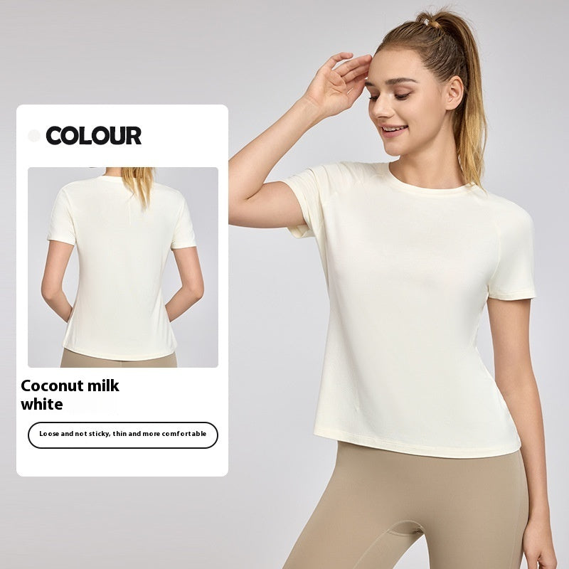 FitNexa Women's Breathable Loose Training Top