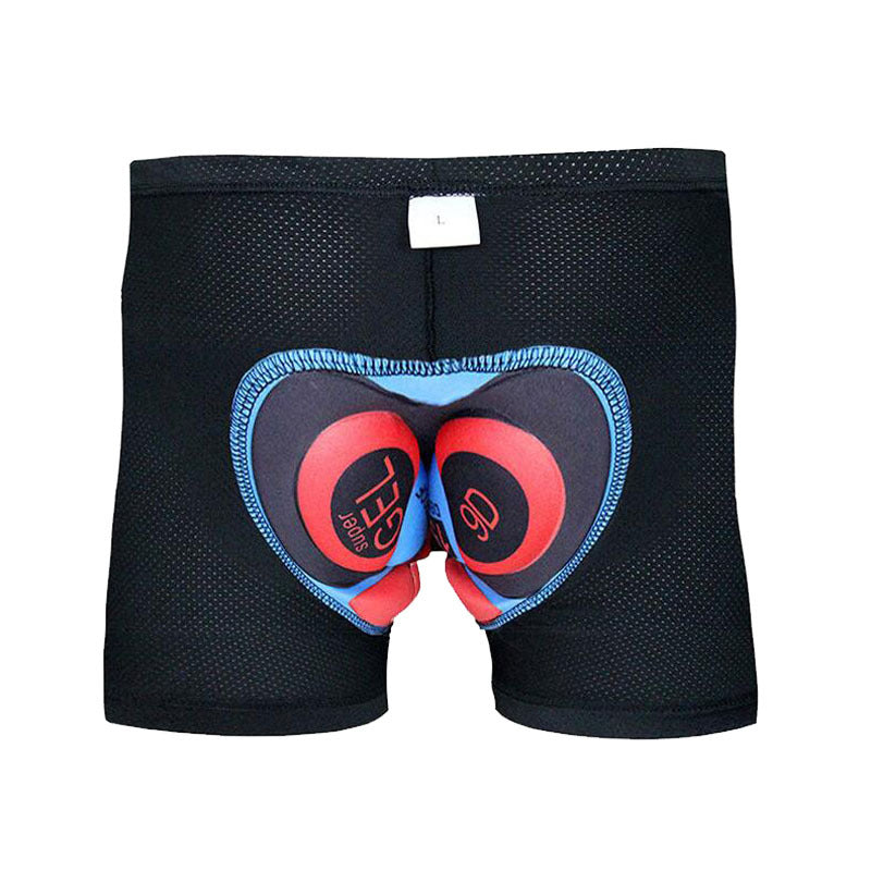 FitNexa 3D Gel Padded Cycling Shorts