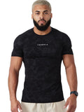 FitNexa Men's Camouflage Training T-Shirt