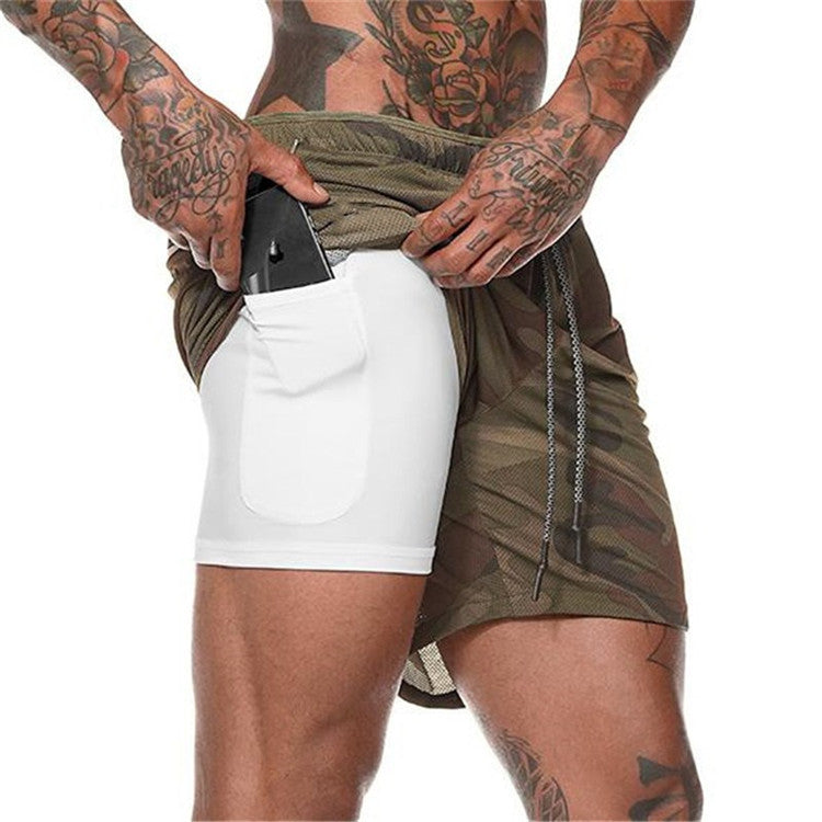 FitNexa Pocket Compression Shorts