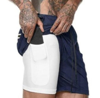 FitNexa Pocket Compression Shorts