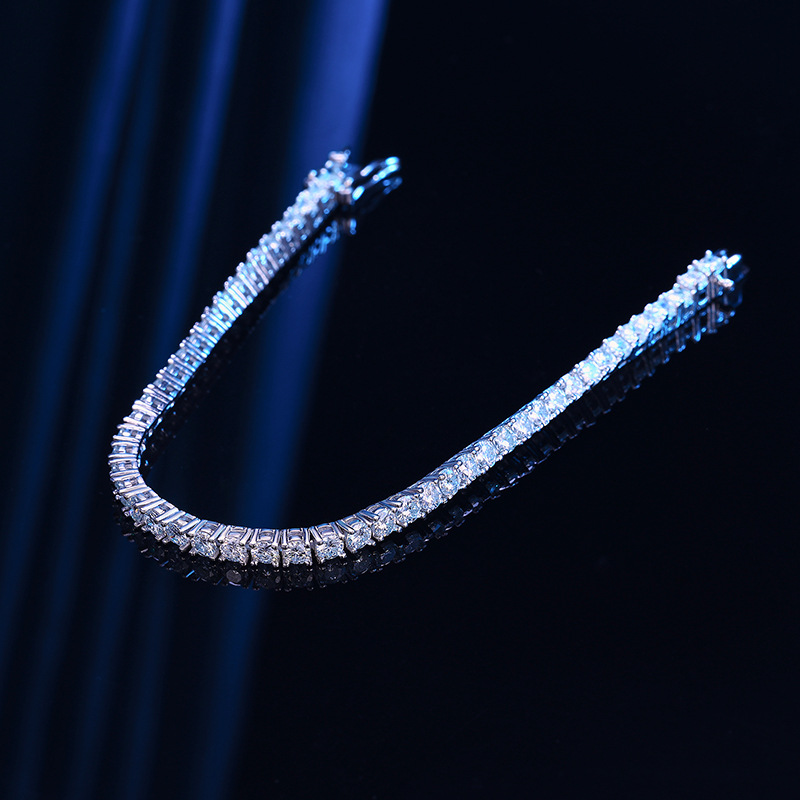 Moissanite Tennis Bracelet