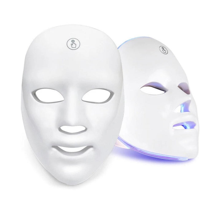 7-Color LED Light Photon Face Mask