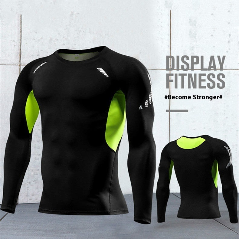 FitNexa Men's Quick-Dry Performance Long Sleeve