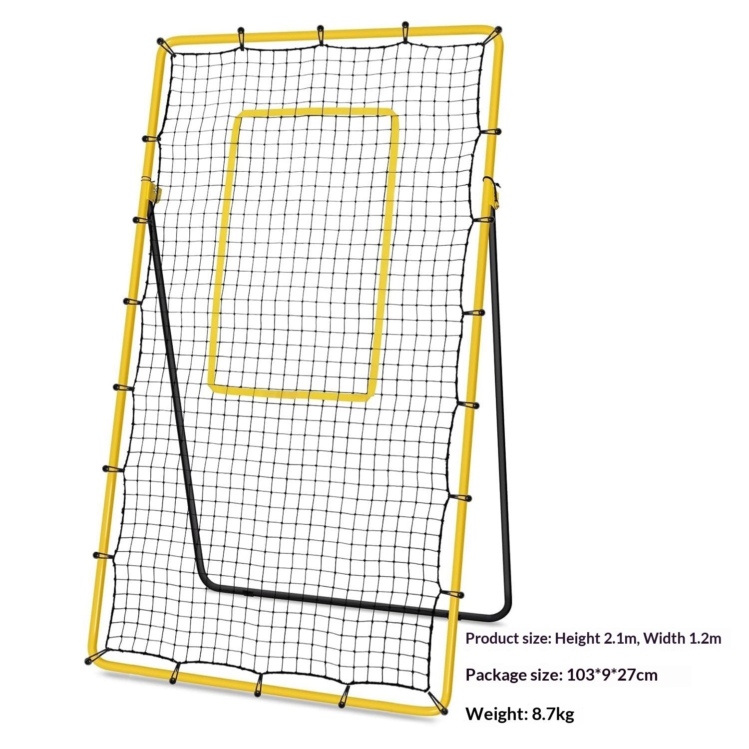 Outdoor Simple Rebound Practice Net For Volleyball And Tennis