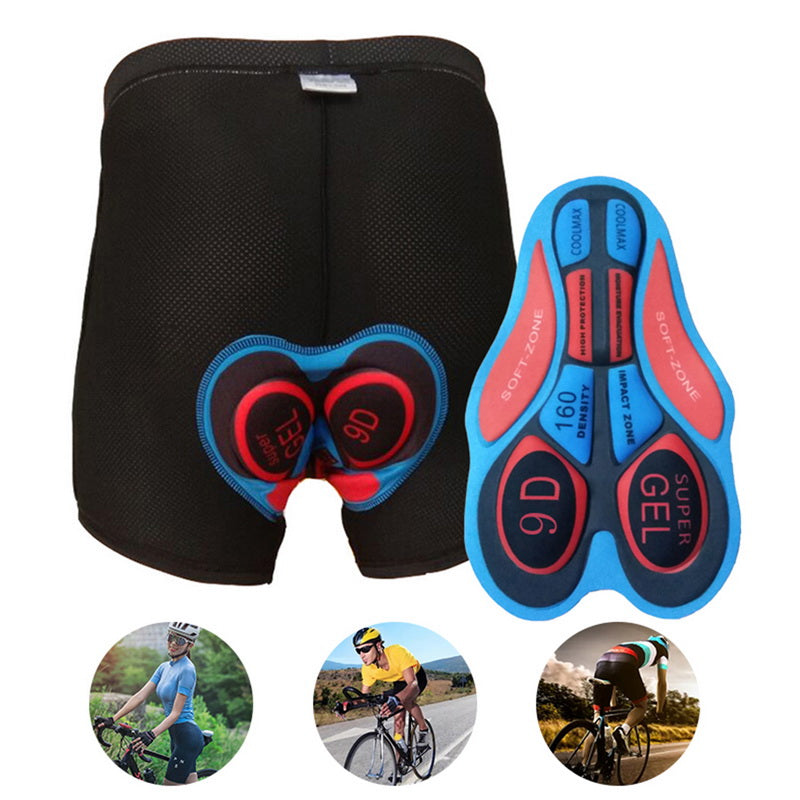 FitNexa 3D Gel Padded Cycling Shorts