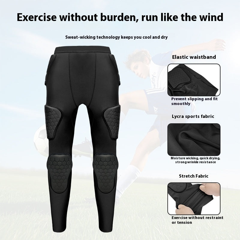 Compression Training Cropped Pant