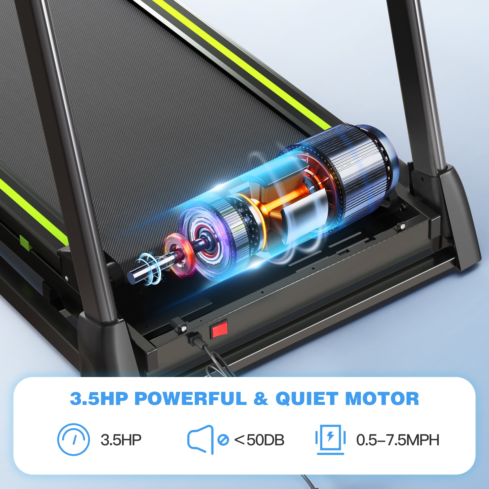 FitNexa JK43 Home Treadmill
