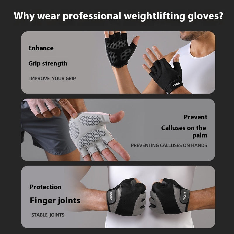 FitNexa Wrist Support Fitness Gloves