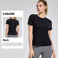FitNexa Women's Breathable Loose Training Top
