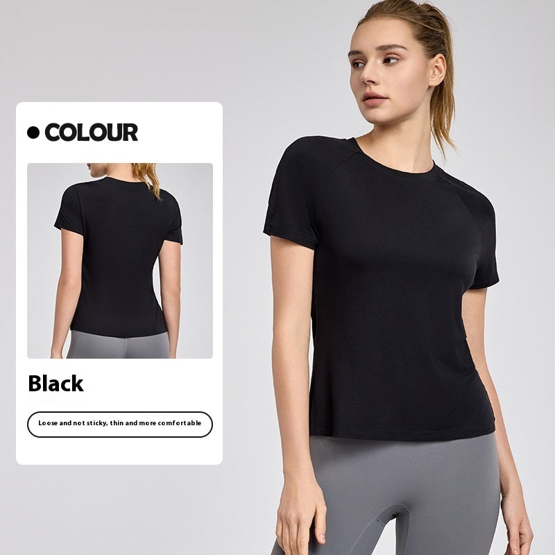 FitNexa Women's Breathable Loose Training Top
