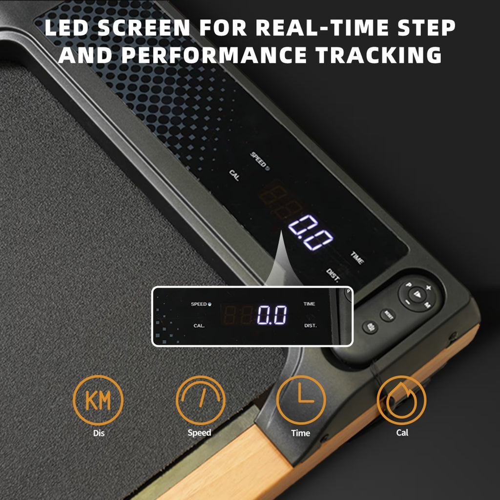6% Incline Under-Desk Walking Pad Treadmill