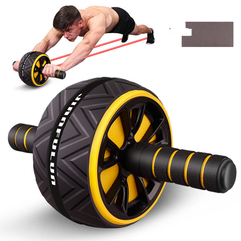 Ab Wheel Roller with Knee Pad