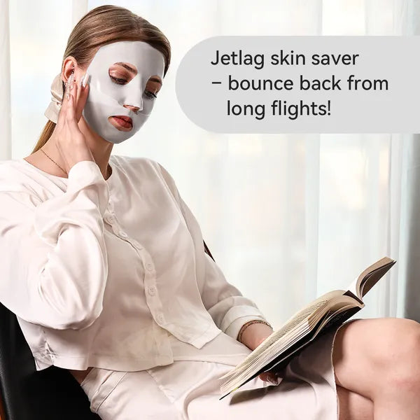 5 SHEETS/BOX Collagen Deep Face Masks For Hydrating Firmness & Elasticity Support