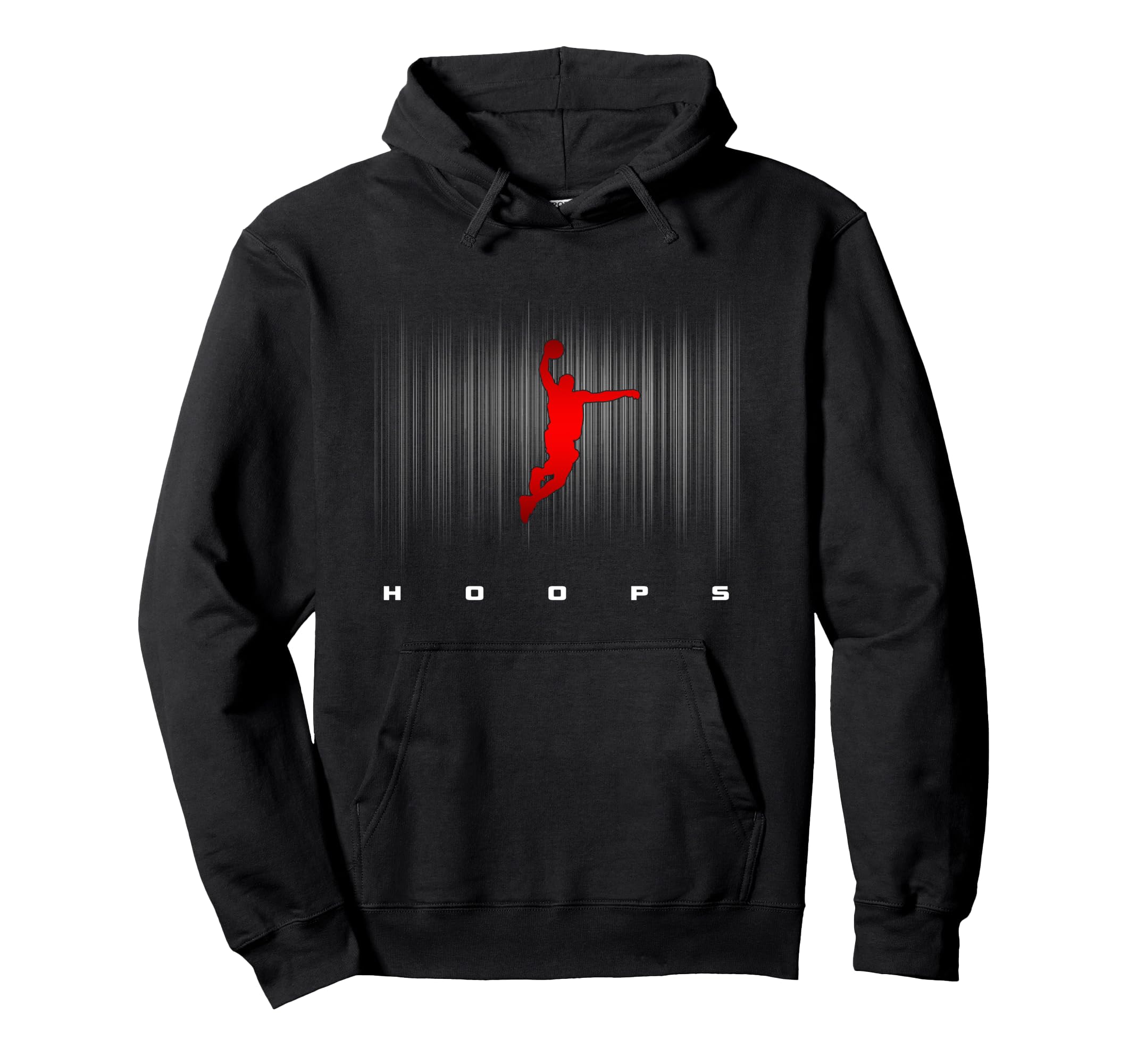 Basketball Pullover Hoodie