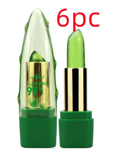 Aloe Vera Moisturizer Gel Color Changing Lip Balm