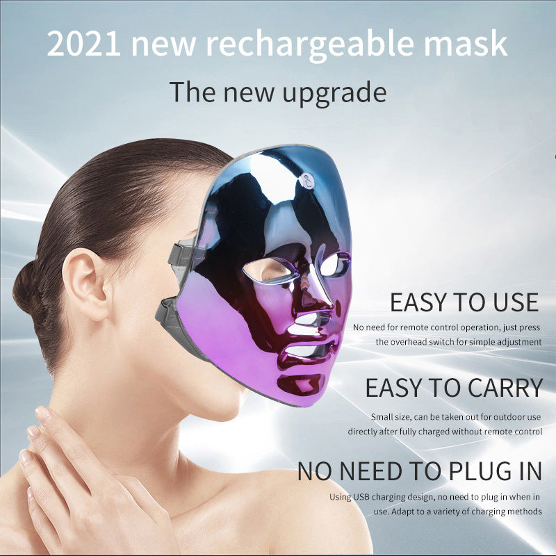 IPL LED Color Light Skin Rejuvenation Device