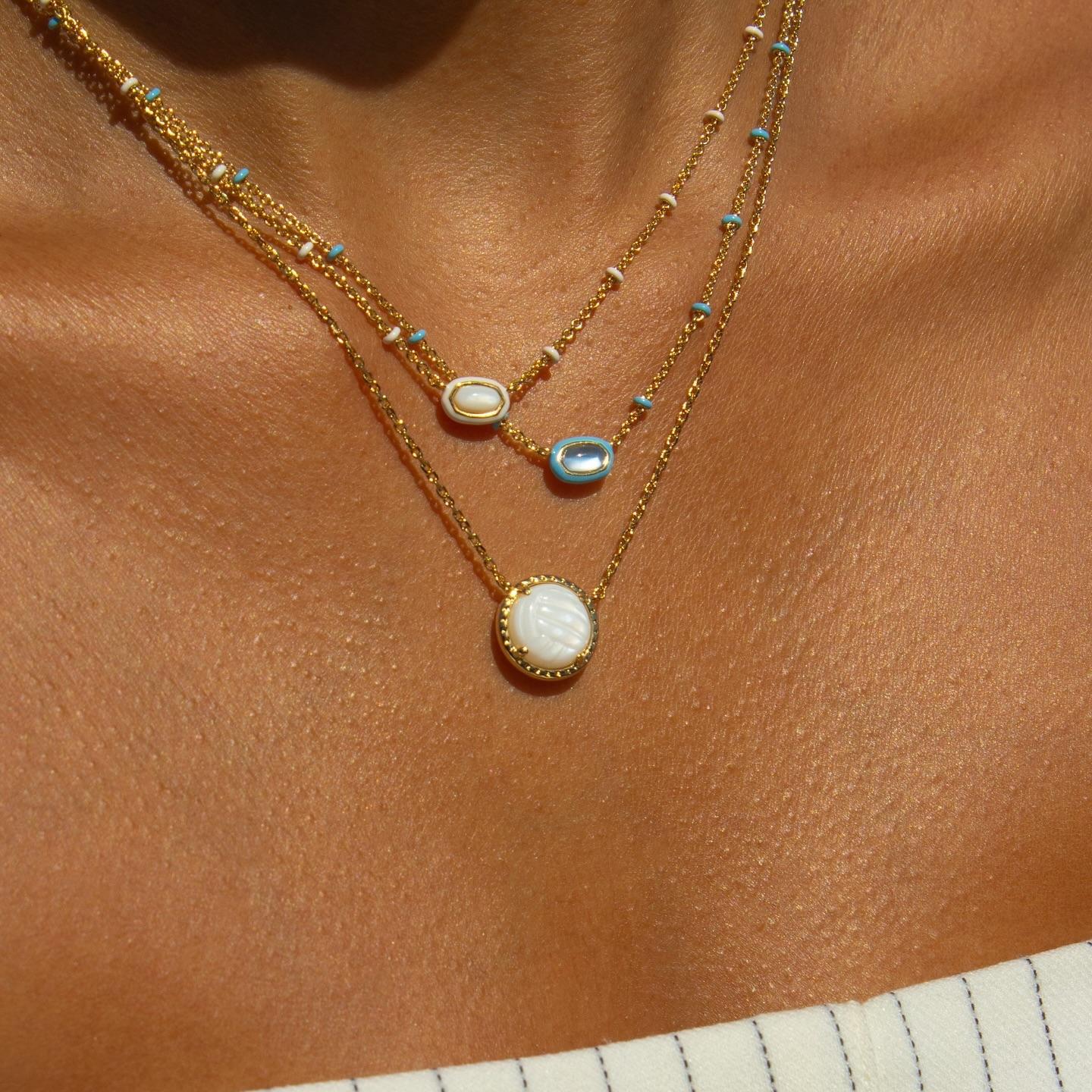 Volleyball Necklace