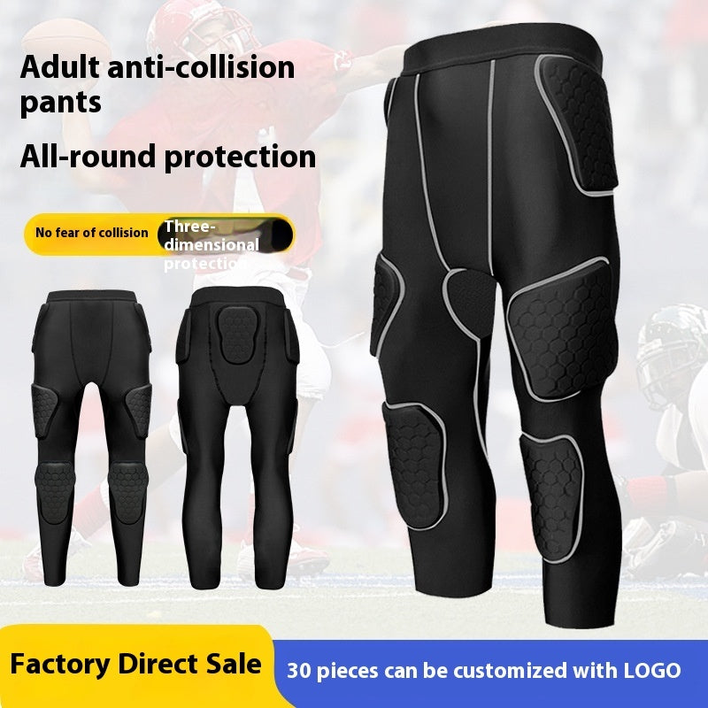 Compression Training Cropped Pant