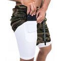 FitNexa Pocket Compression Shorts