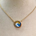 Volleyball Necklace