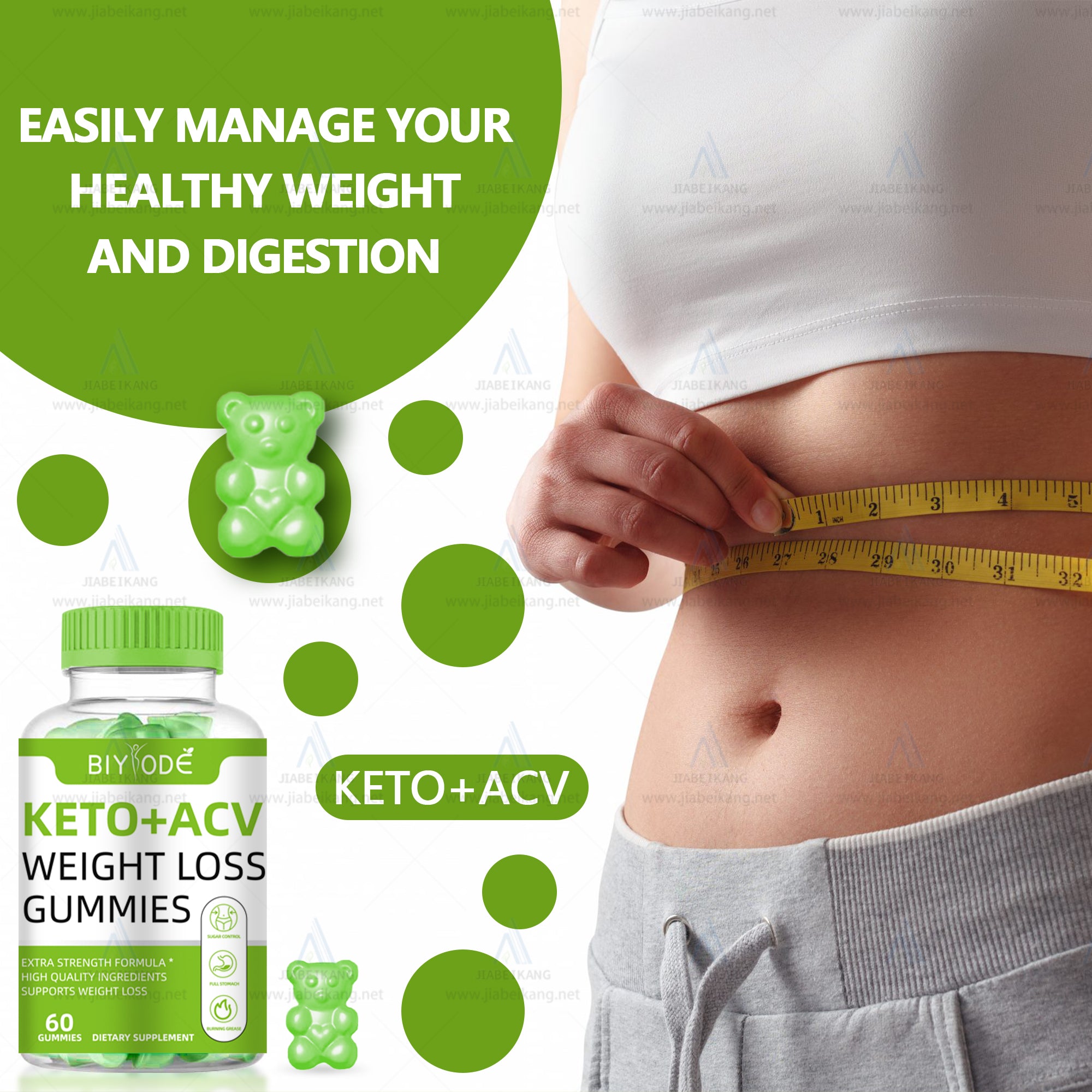 Biyode OEM ODM Keto Gummies