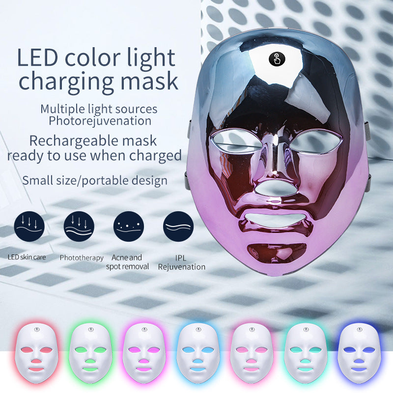 IPL LED Color Light Skin Rejuvenation Device