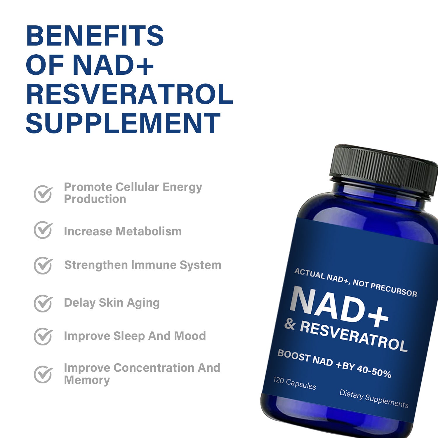 Resveratrol Sleep Support Capsules