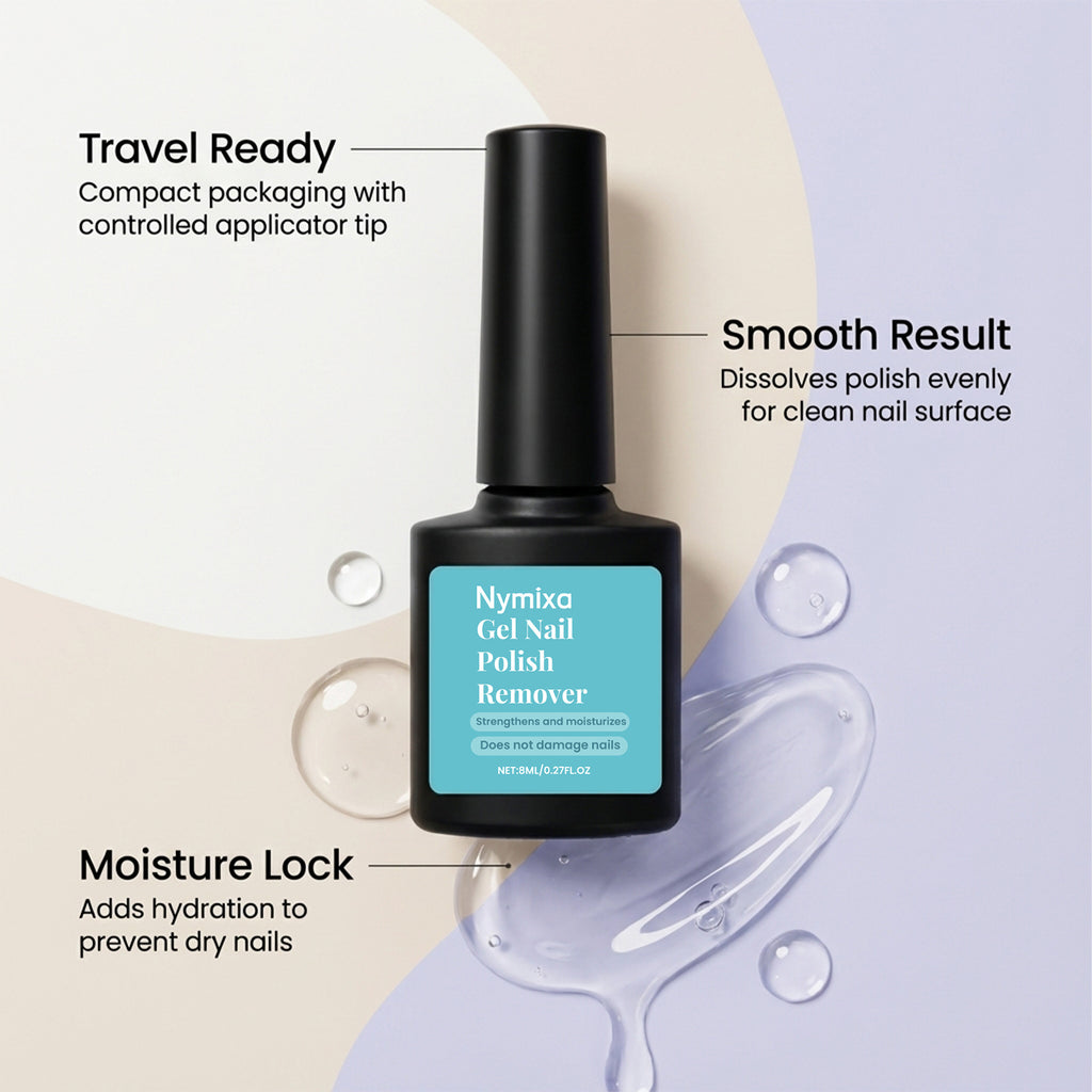 Gel Nail Polish Remover