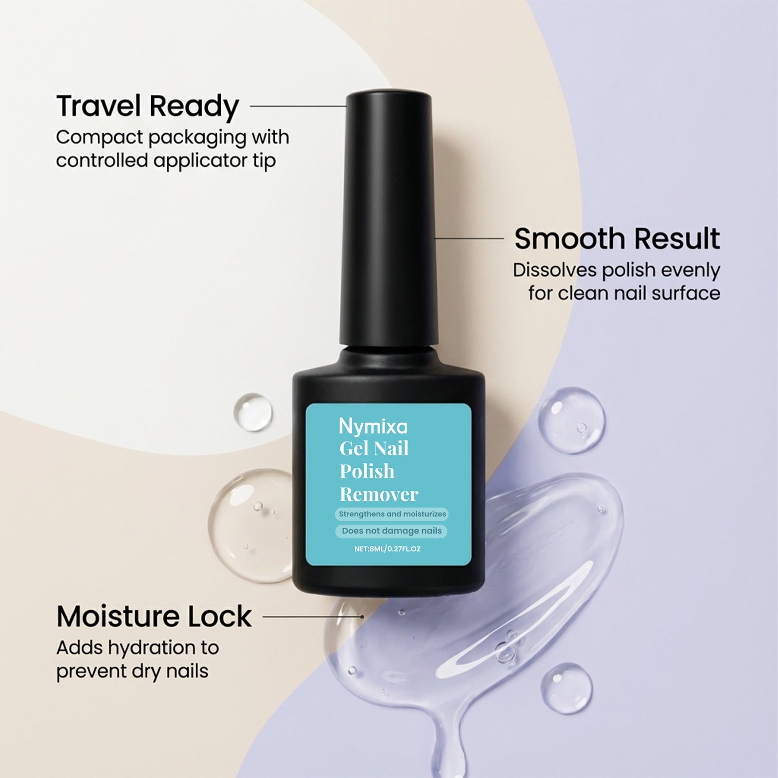 Gel Nail Polish Remover