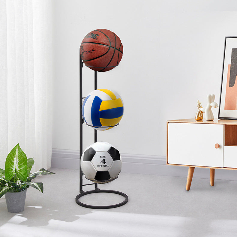 Indoor Football, Basketball, Soccer, Volleyball Storage Rack