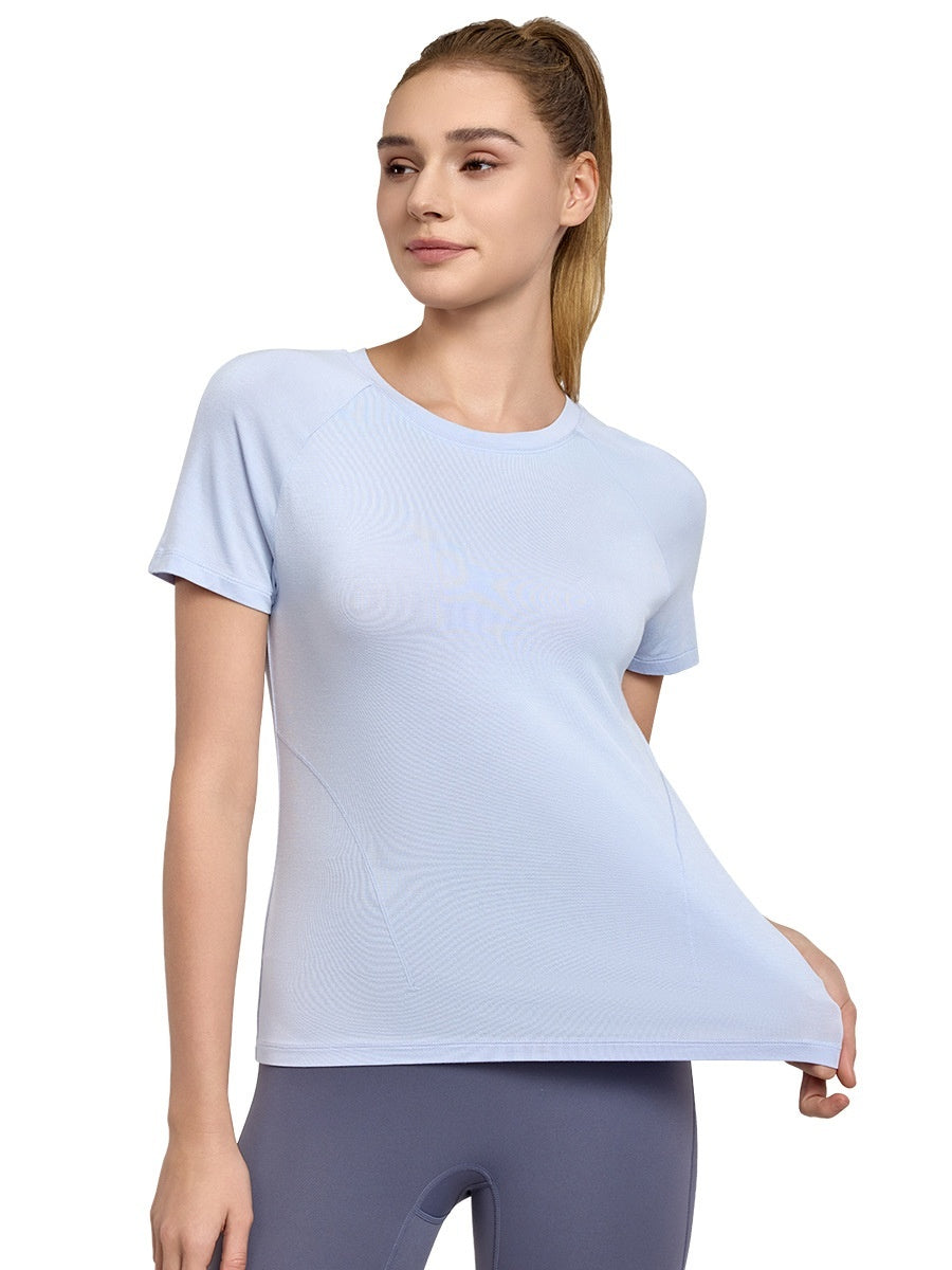 FitNexa Women's Breathable Loose Training Top