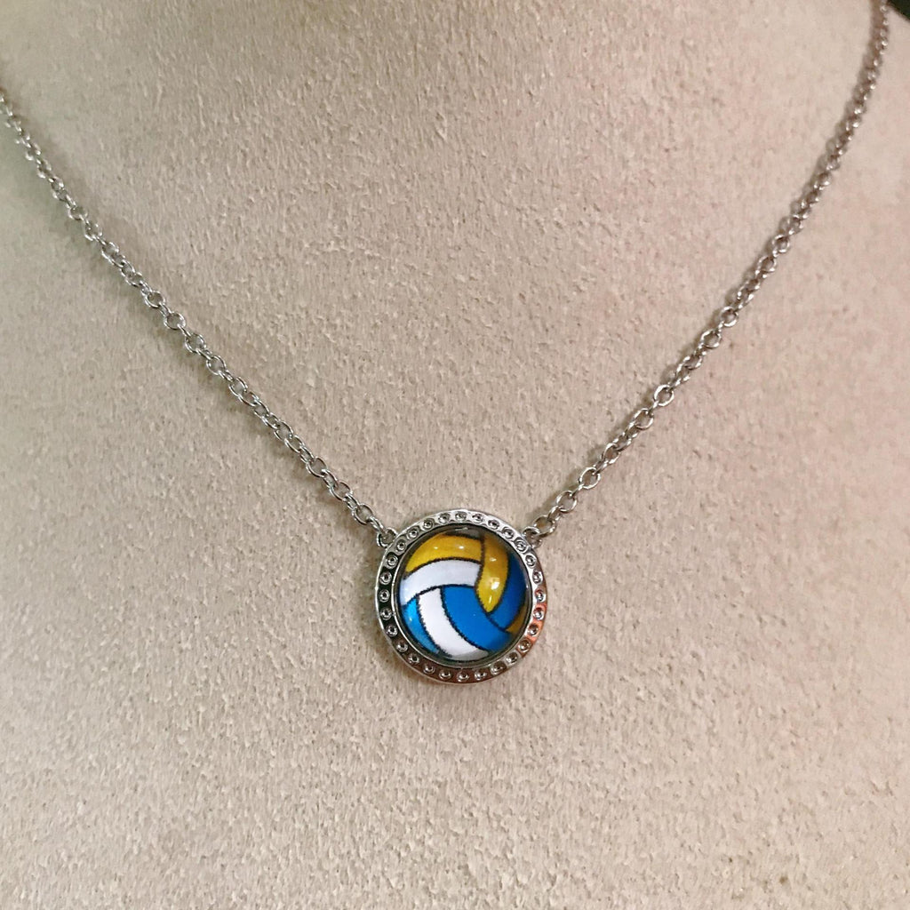 Volleyball Necklace