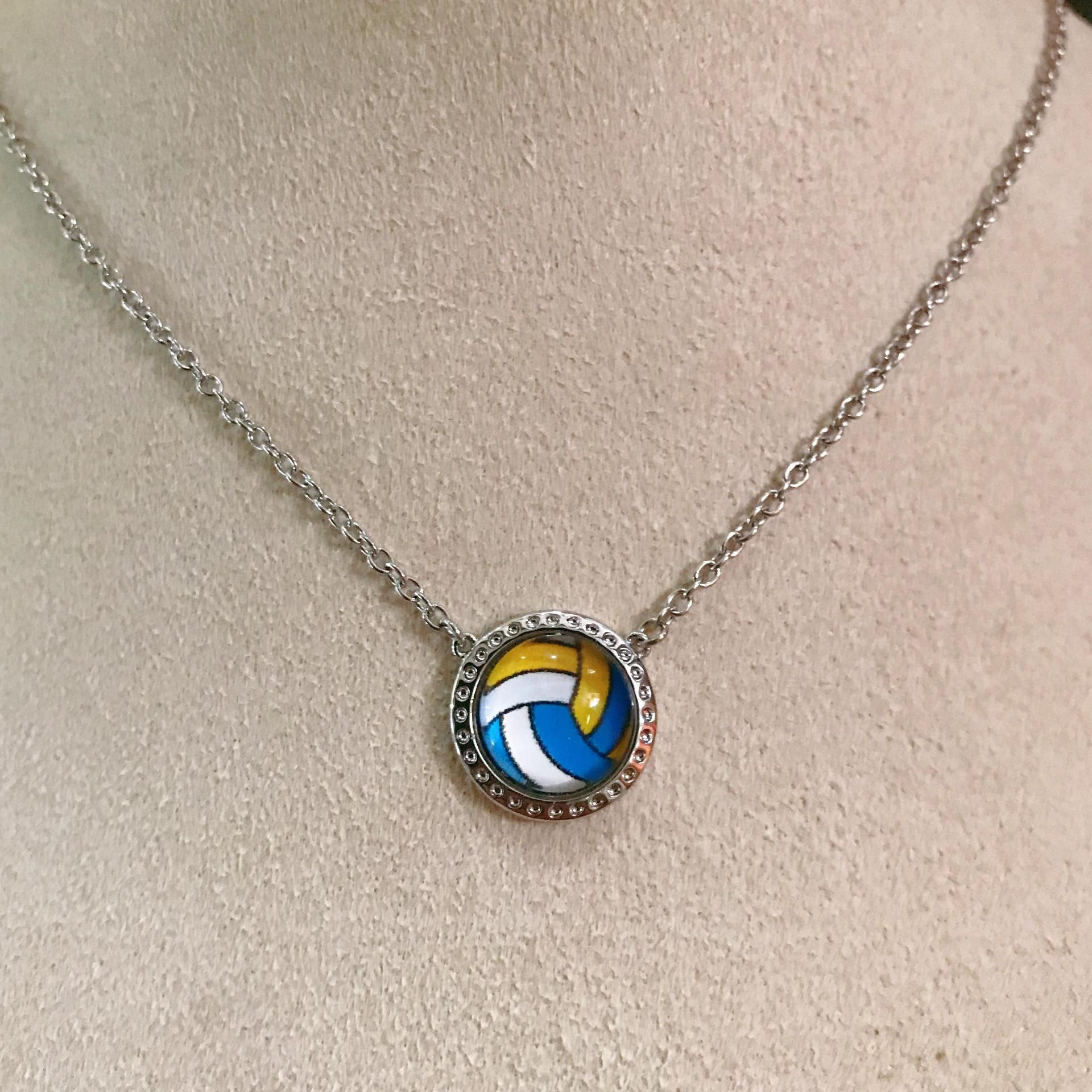 Volleyball Necklace