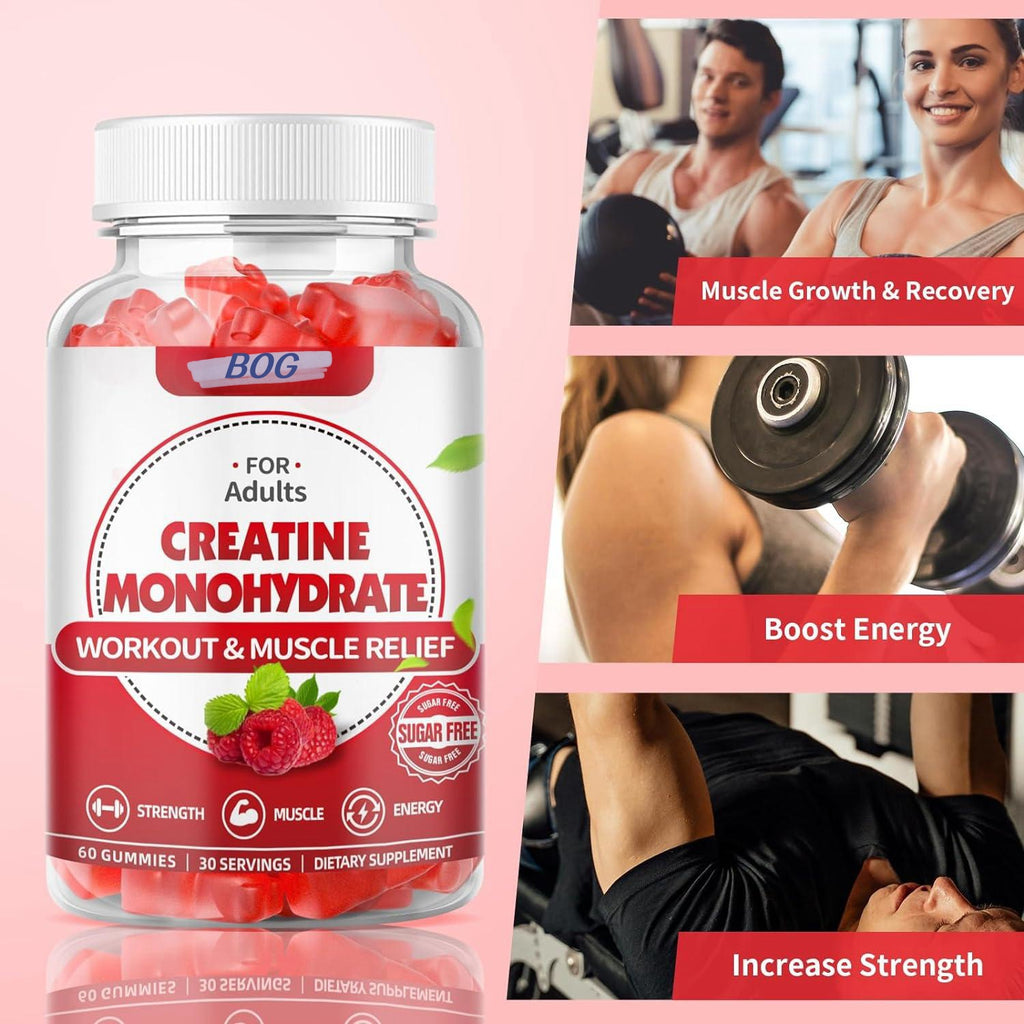 FitNexa Creatine Monohydrate Gummies