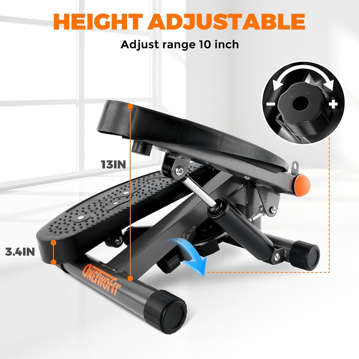 Hydraulic Mini Walking Treadmill