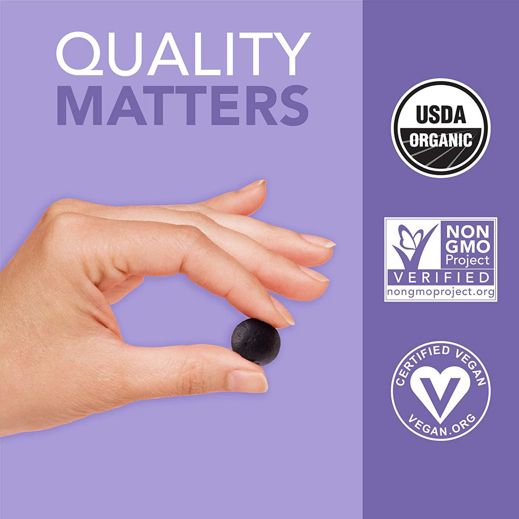 FitNexa Elderberry Gummies with Vitamin C, Zinc & Probiotics