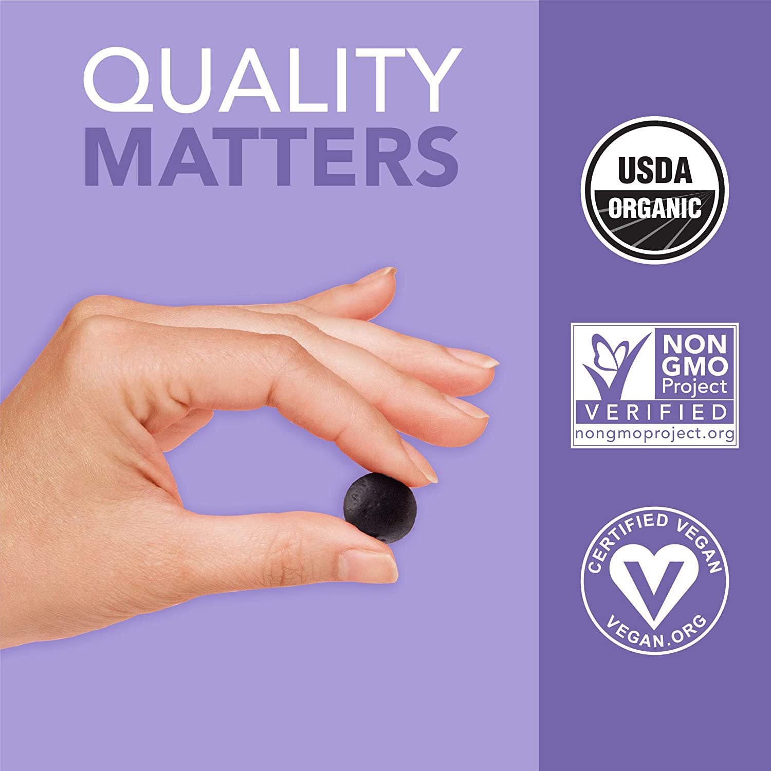FitNexa Elderberry Gummies with Vitamin C, Zinc & Probiotics