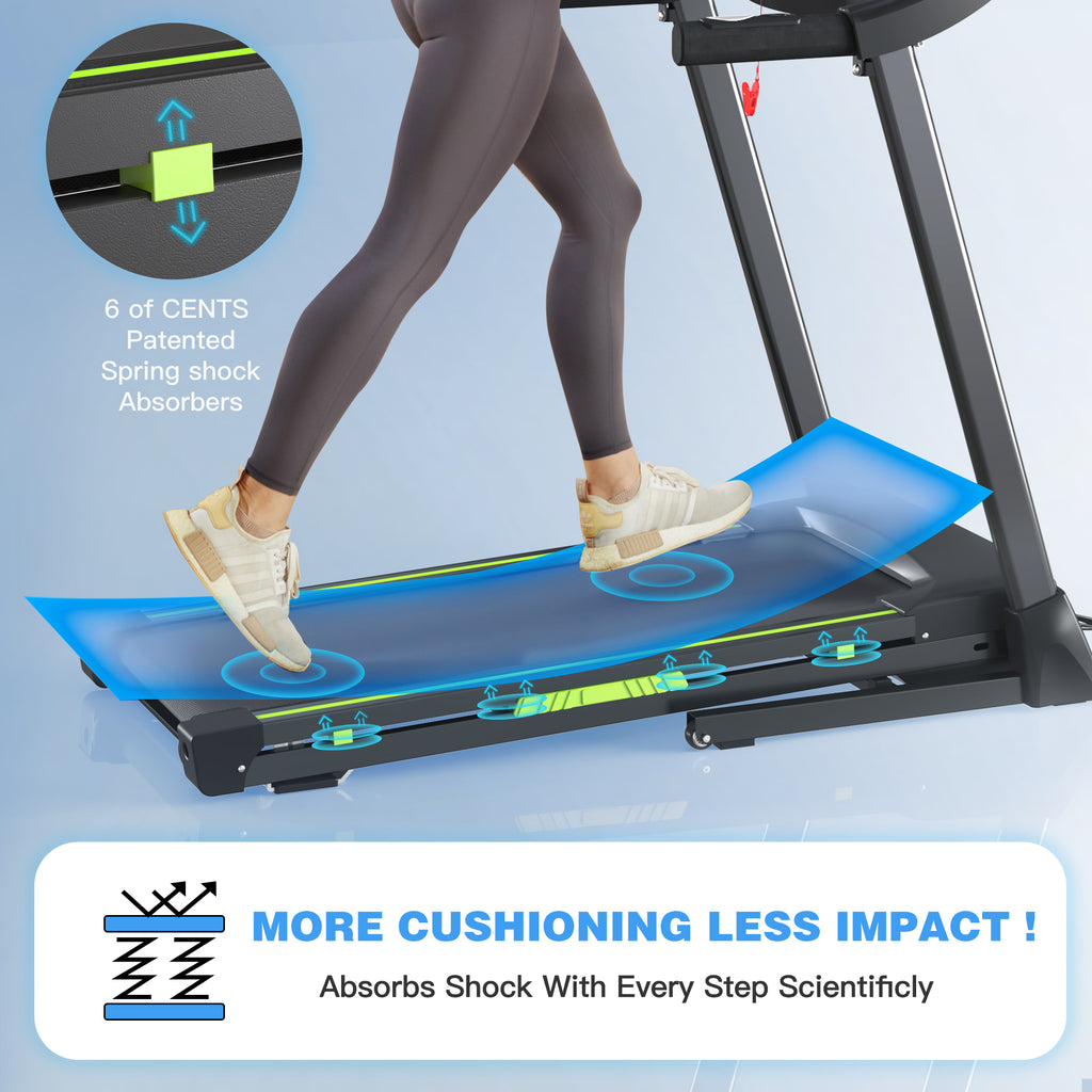 FitNexa JK43 Home Treadmill
