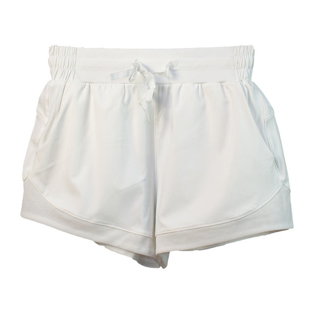 Mesh Yoga Shorts