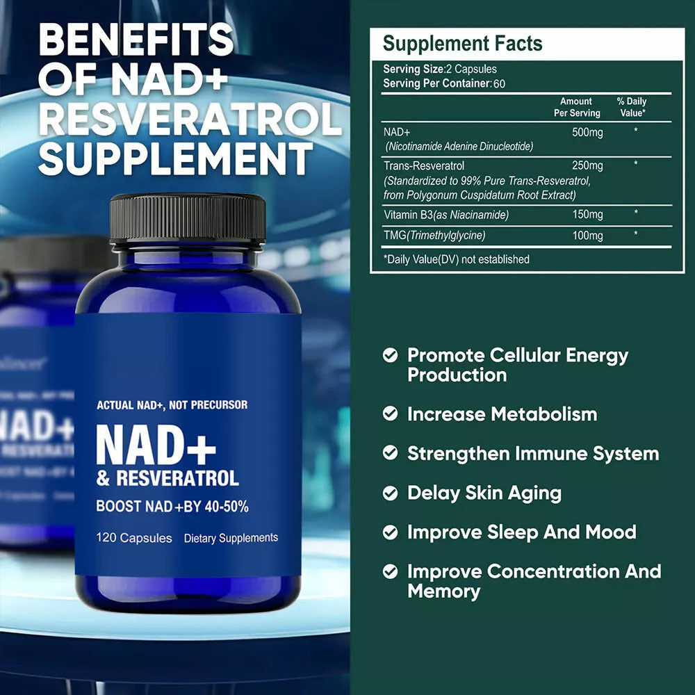 Resveratrol Sleep Support Capsules