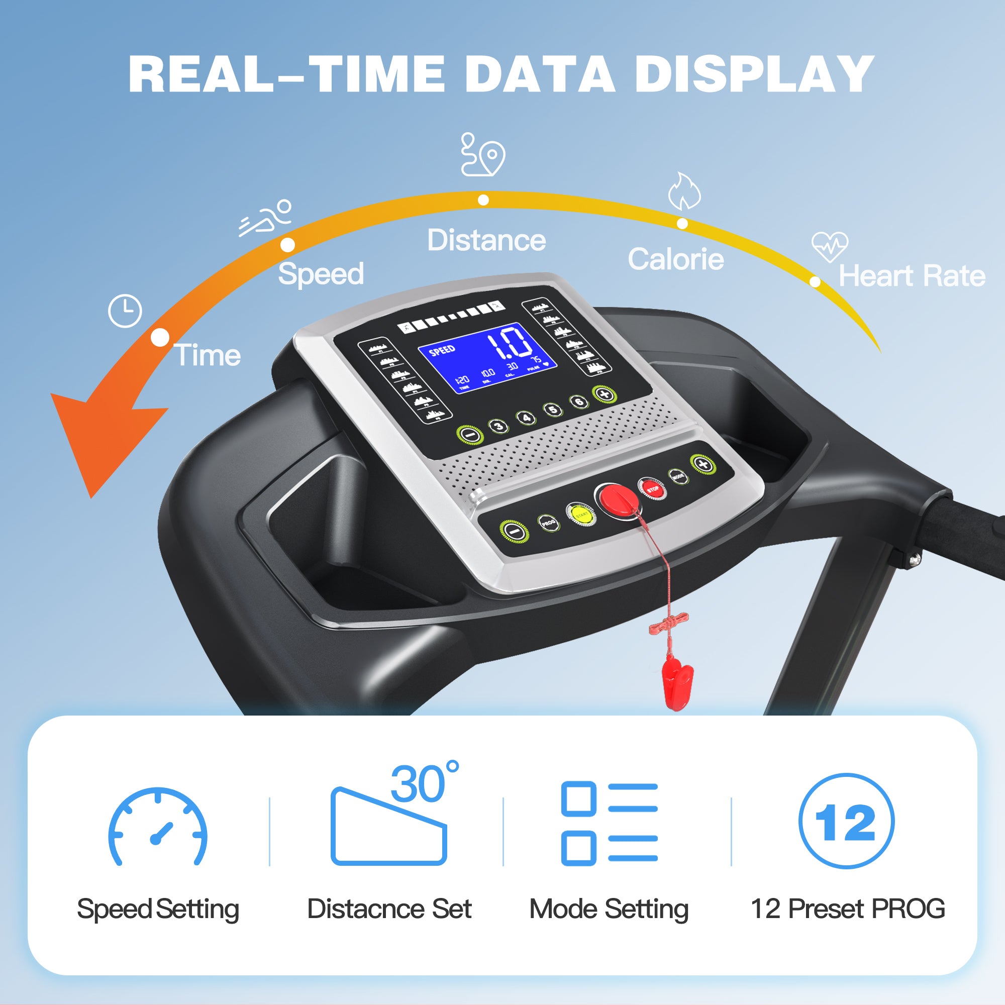 FitNexa JK43 Home Treadmill