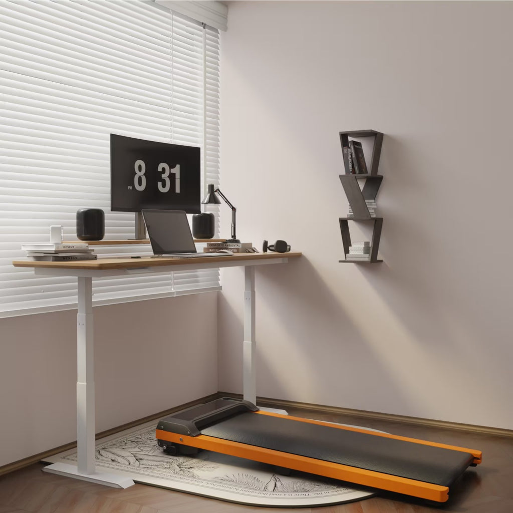 6% Incline Under-Desk Walking Pad Treadmill