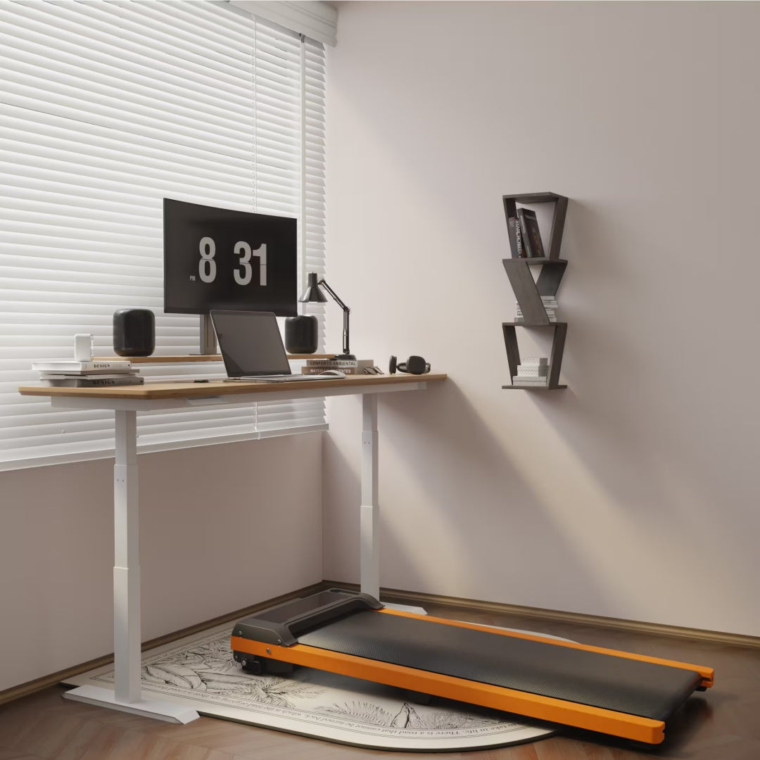 6% Incline Under-Desk Walking Pad Treadmill