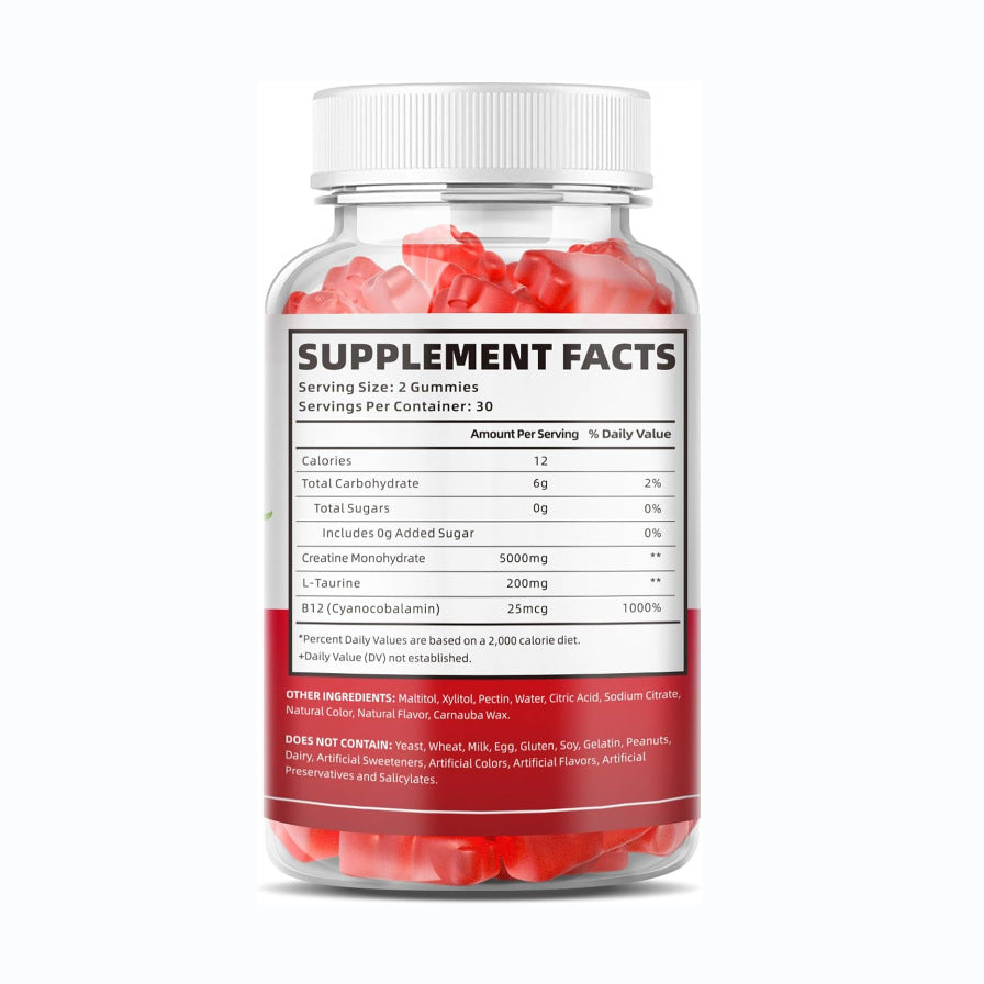 FitNexa Creatine Monohydrate Gummies