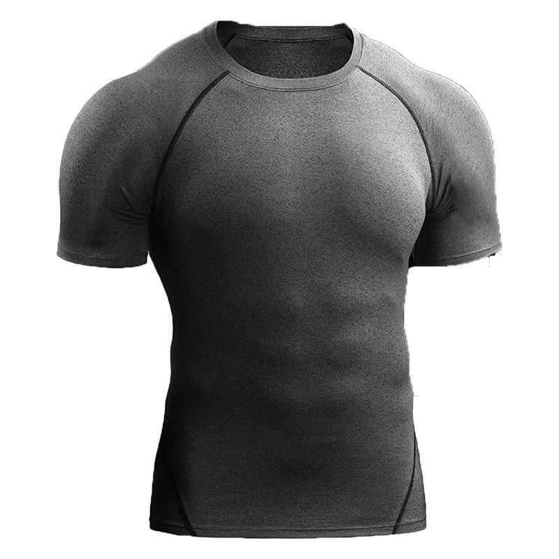 FitNexa Men's Quick-Dry Short Sleeve Training T-Shirt