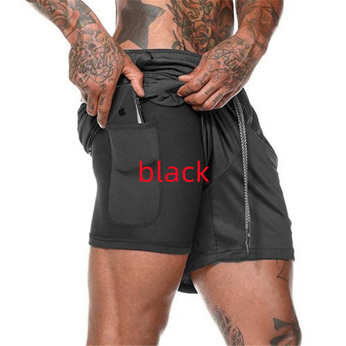 FitNexa Pocket Compression Shorts